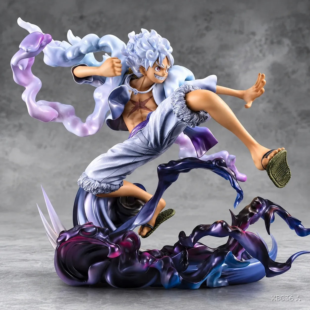 MegaHouse P.O.P Monkey D. Luffy Gear 5 20th Anniversary Limited Edition