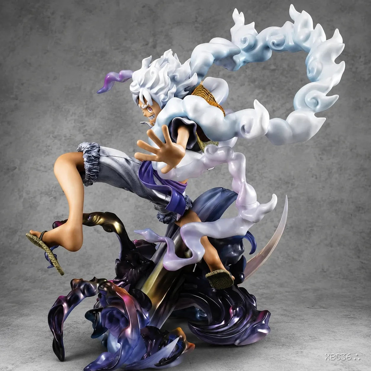 MegaHouse P.O.P Monkey D. Luffy Gear 5 20th Anniversary Limited Edition