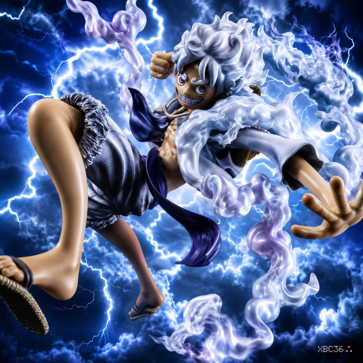 MegaHouse P.O.P Monkey D. Luffy Gear 5 20th Anniversary Limited Edition