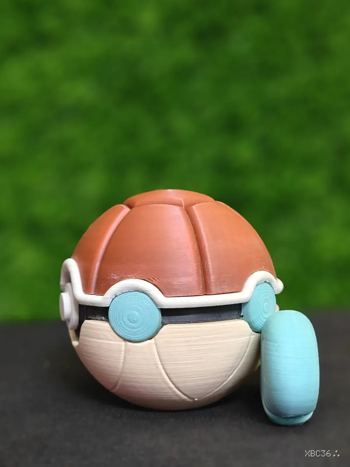 The Adorable Squirtle-Themed Poké Ball!