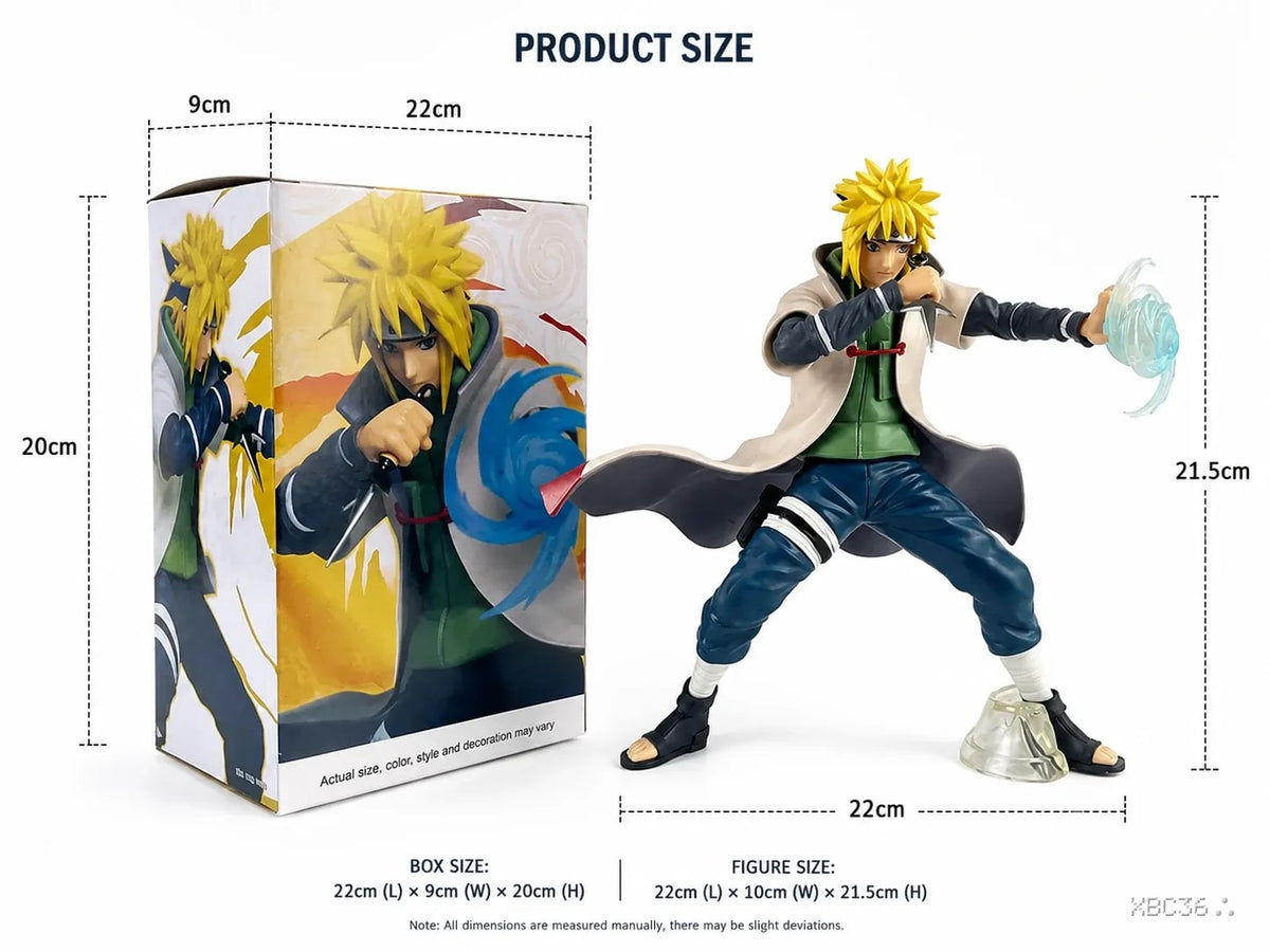 Minato Namikaze action figure from Naruto