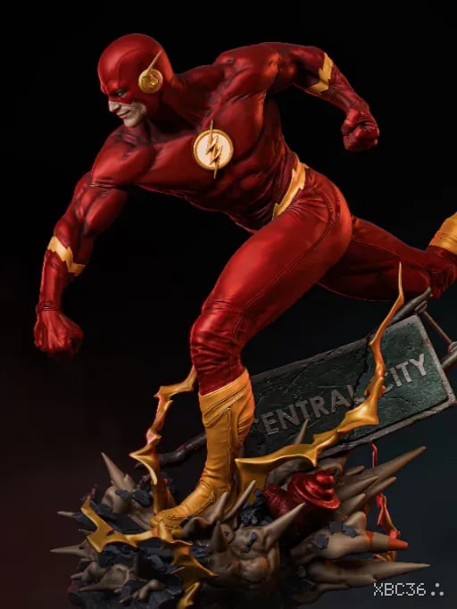 The Flash vs Reverse-Flash – 1/6 Scale Resin