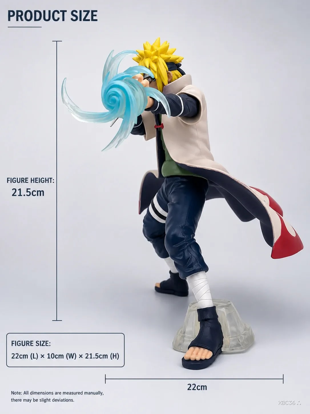 Minato Namikaze action figure from Naruto