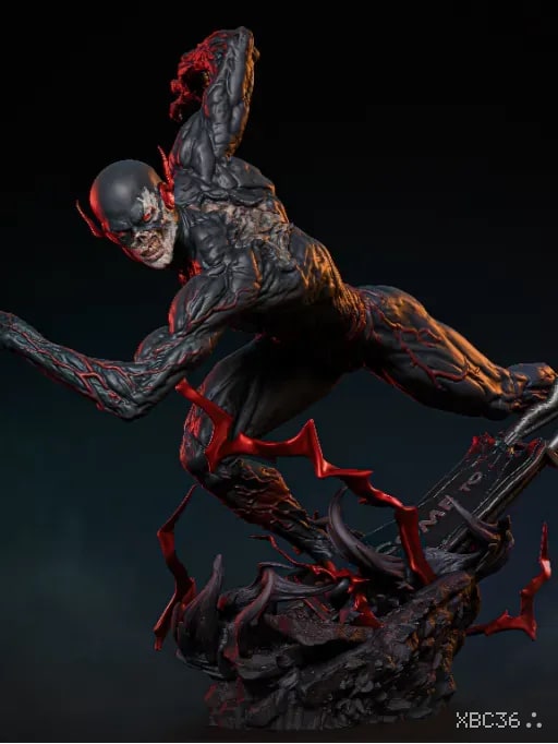 The Flash vs Reverse-Flash – 1/6 Scale Resin