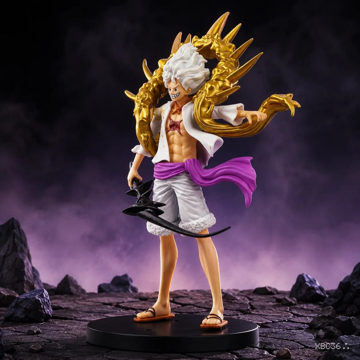 Gear 5 Luffy Action Figure – Nika Awakening Edition | One Piece Collectible