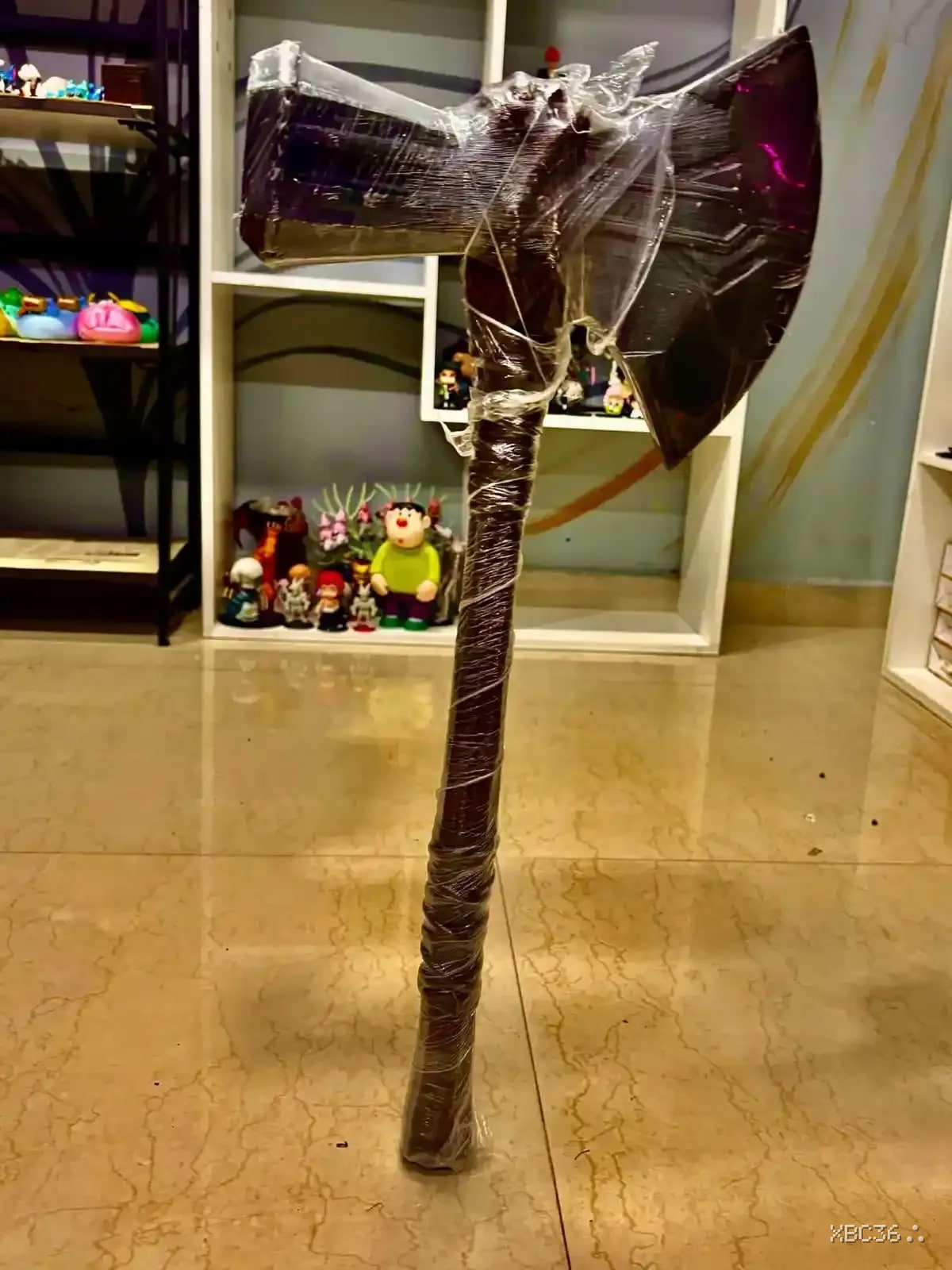 Thor Stormbreaker Metal, heavy carbon Steel Casting | Thor Axe Cosplay Movie Prop Replica | Thor Axe | Thor Stormbreaker