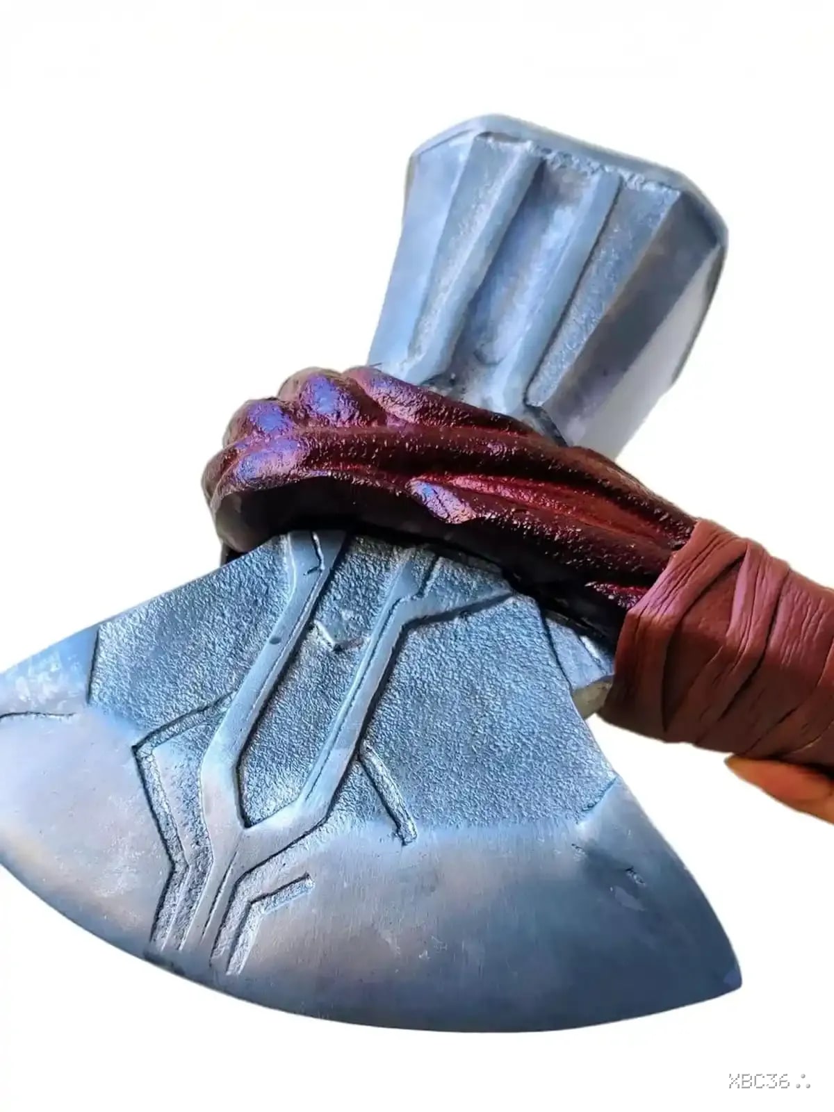 Thor Stormbreaker Metal, heavy carbon Steel Casting | Thor Axe Cosplay Movie Prop Replica | Thor Axe | Thor Stormbreaker