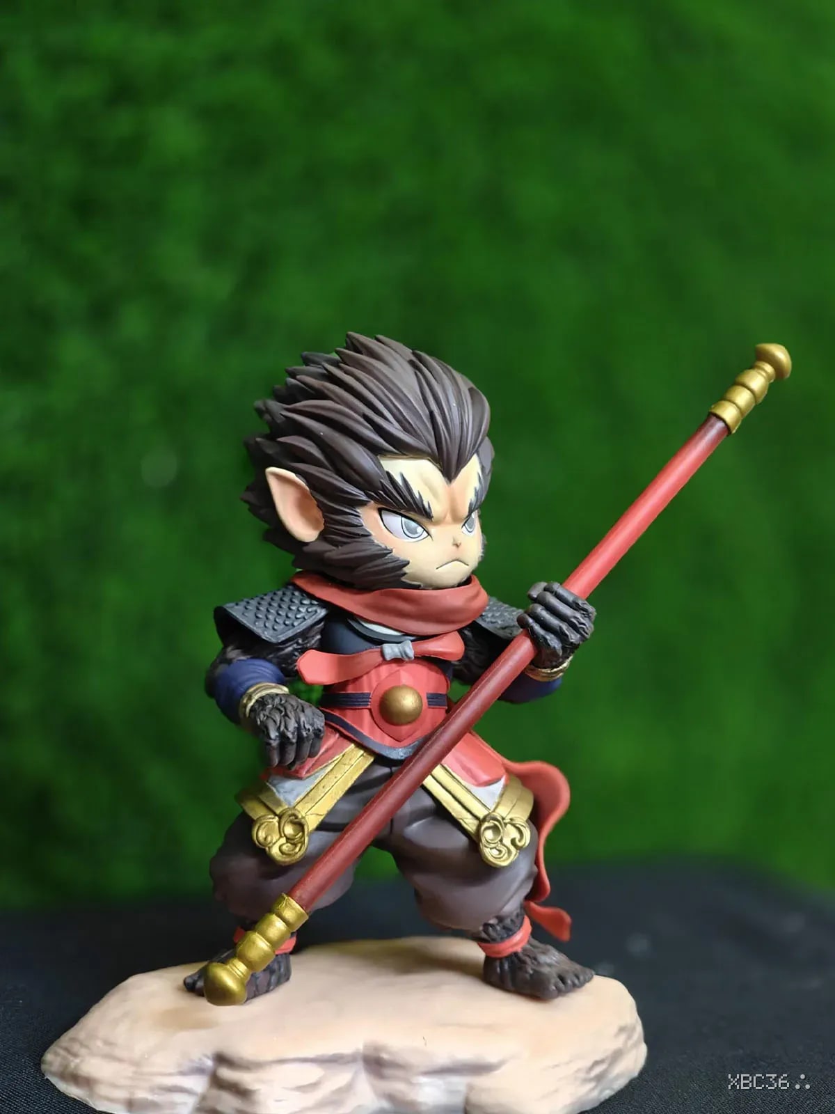 Mini Sun Wukong Warrior Figure