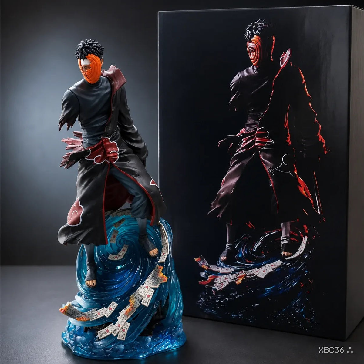 Uchiha Obito Action Figures with LED Light – Naruto