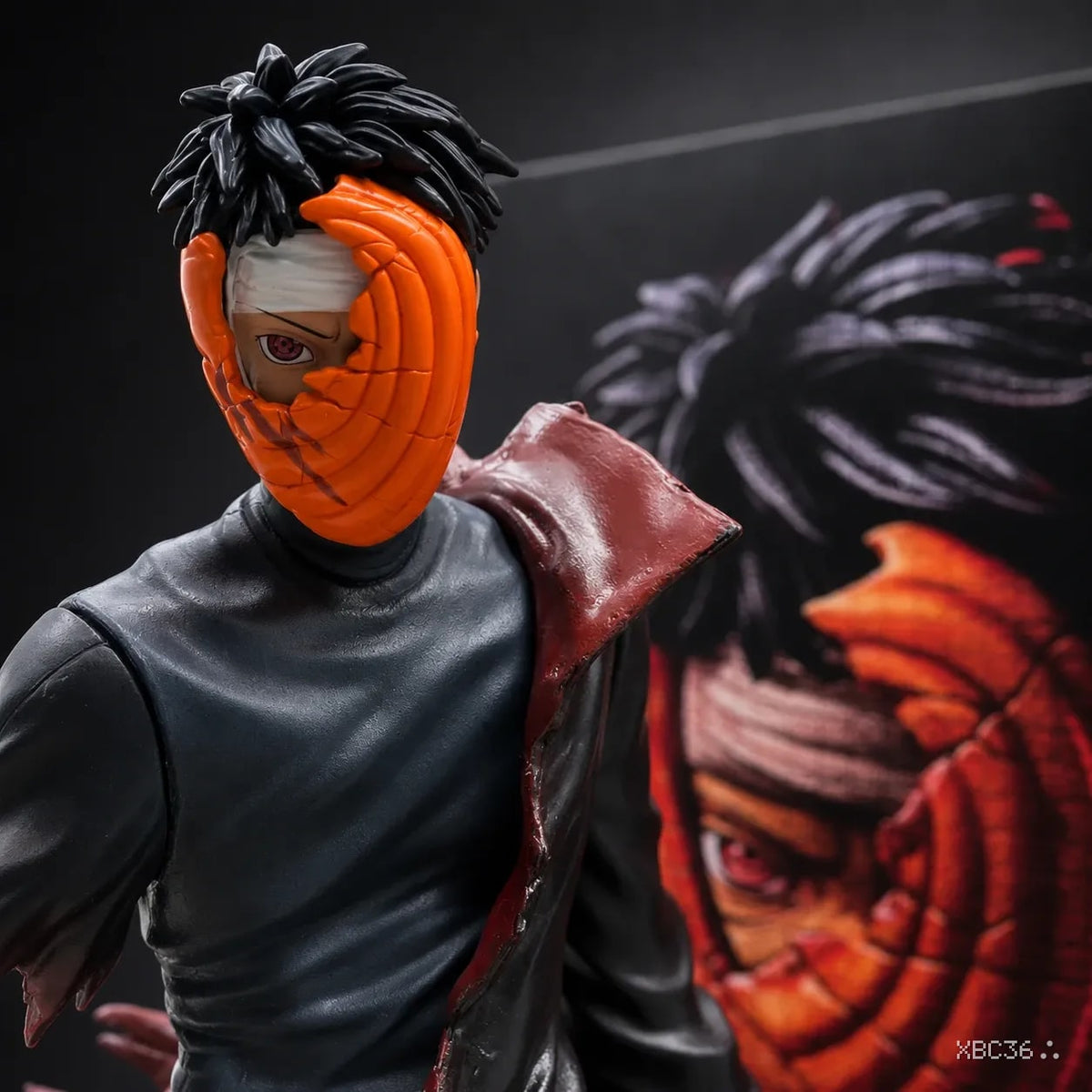 Uchiha Obito Action Figures with LED Light – Naruto