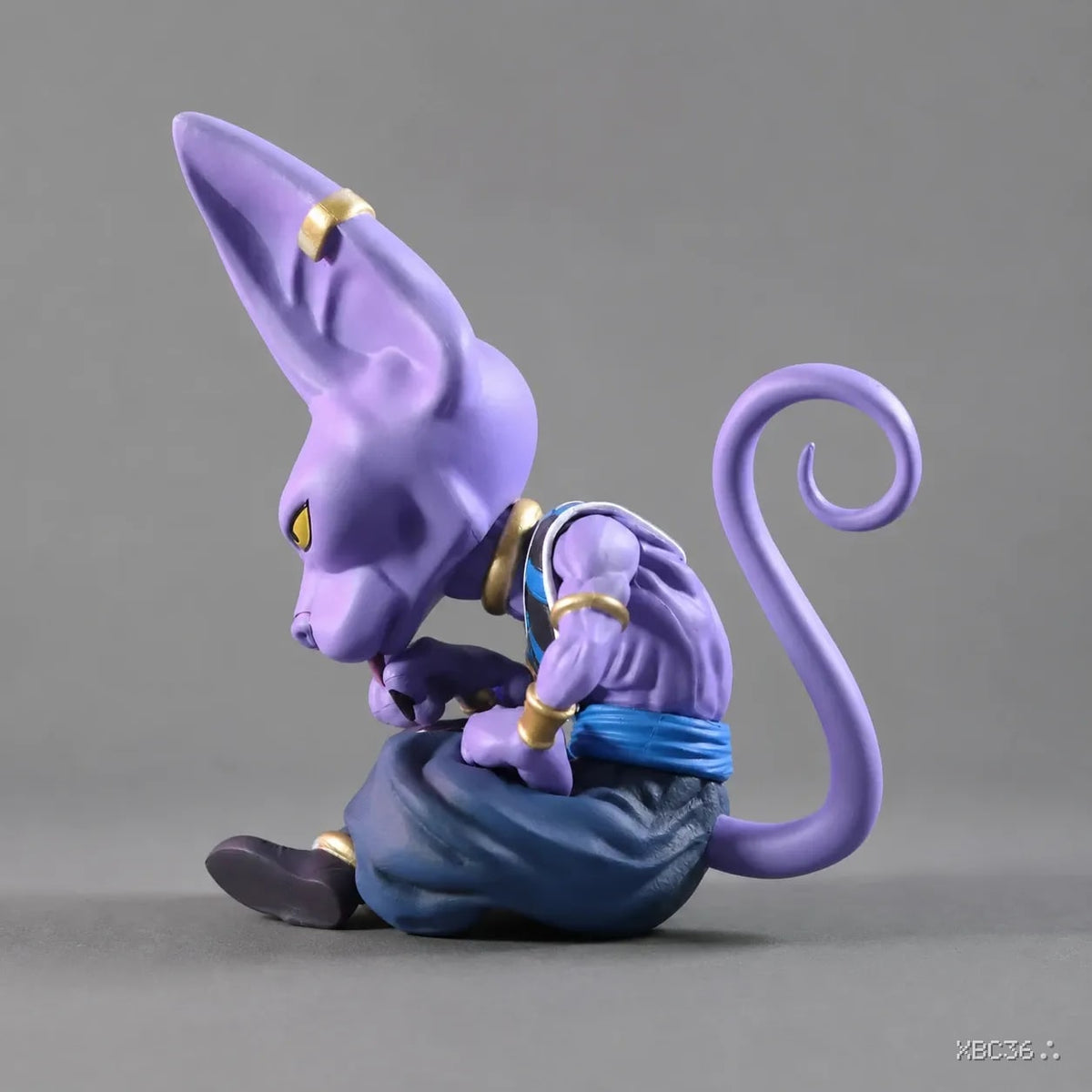 Lord Beerus “Bored God of Destruction” Figure