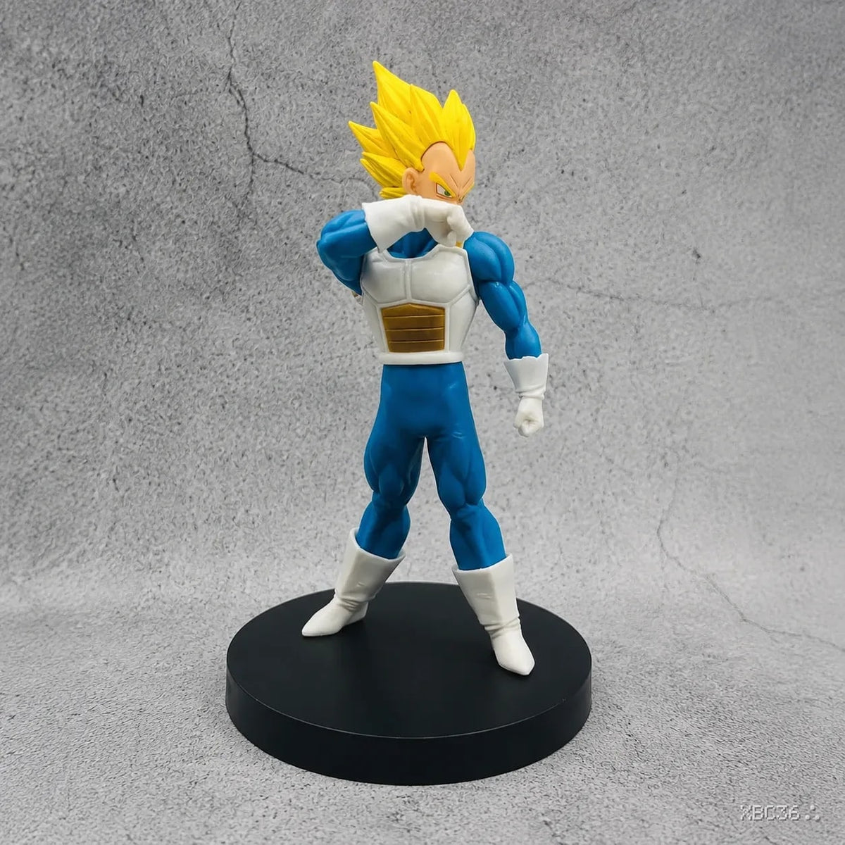 Unleash the Saiyan Prince: Super Saiyan Vegeta Action Figure!