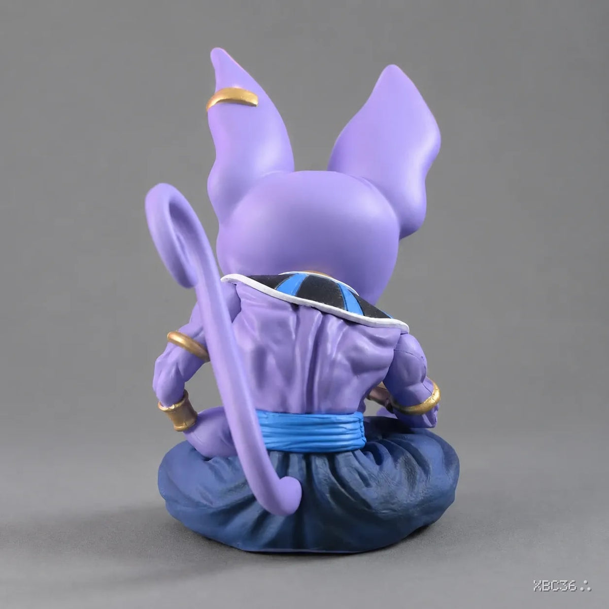 Lord Beerus “Bored God of Destruction” Figure