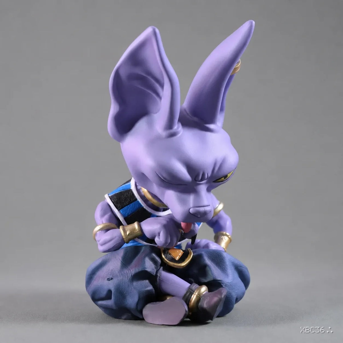 Lord Beerus “Bored God of Destruction” Figure