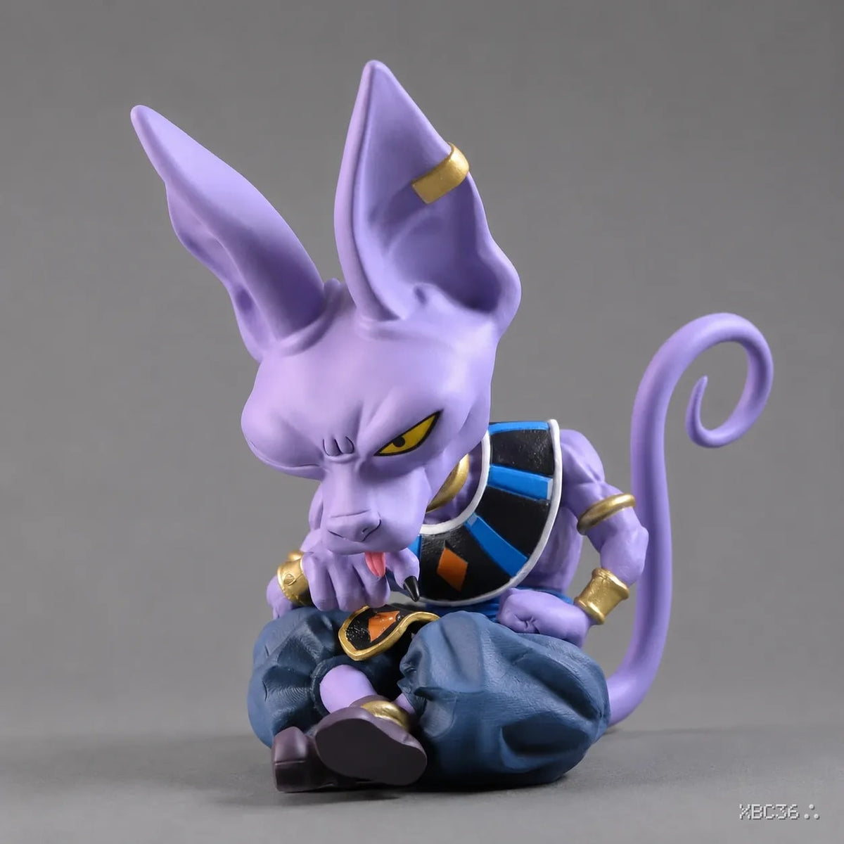Lord Beerus “Bored God of Destruction” Figure