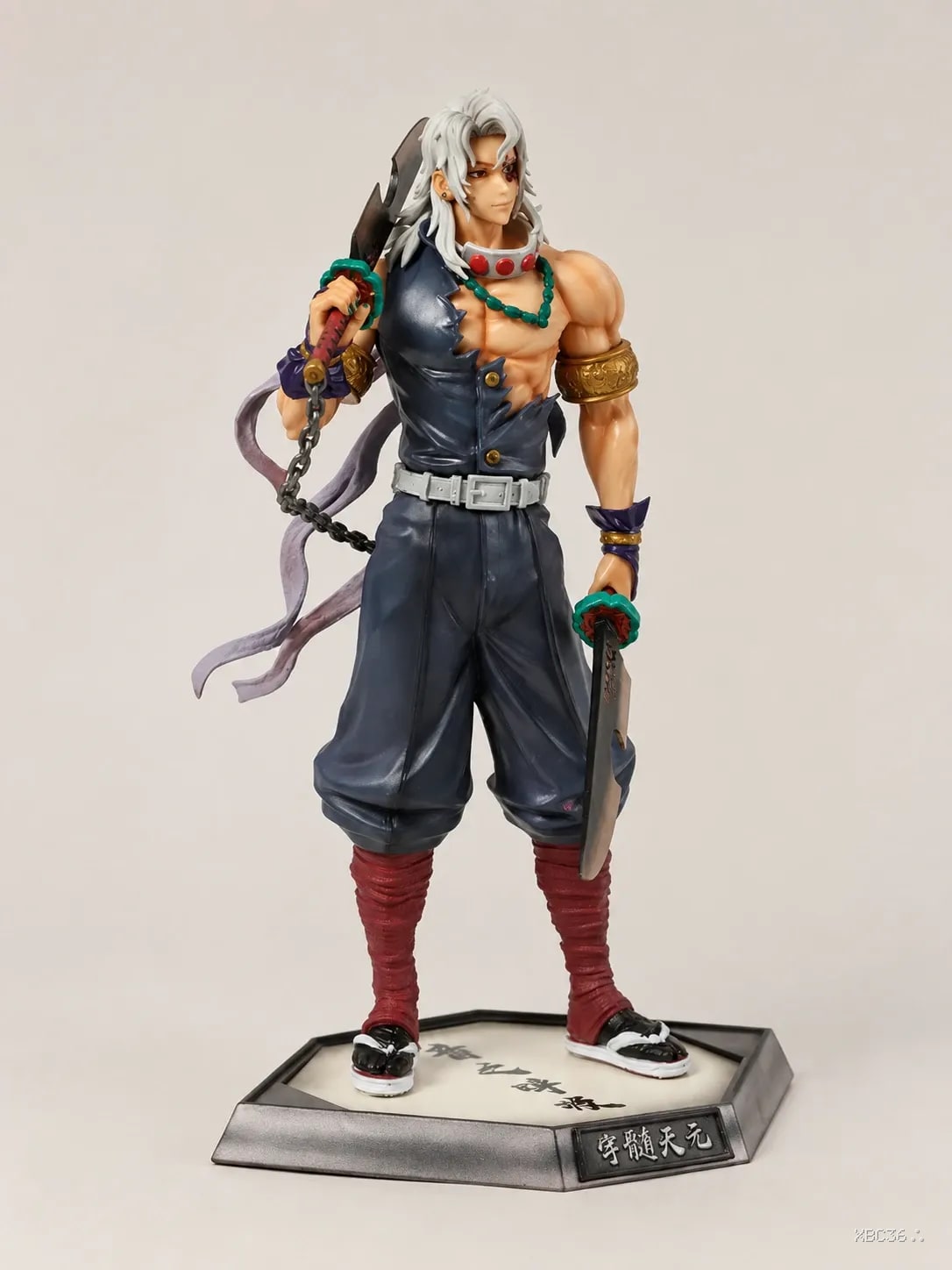 Uzui Tengen Action Figure – Demon Slayer