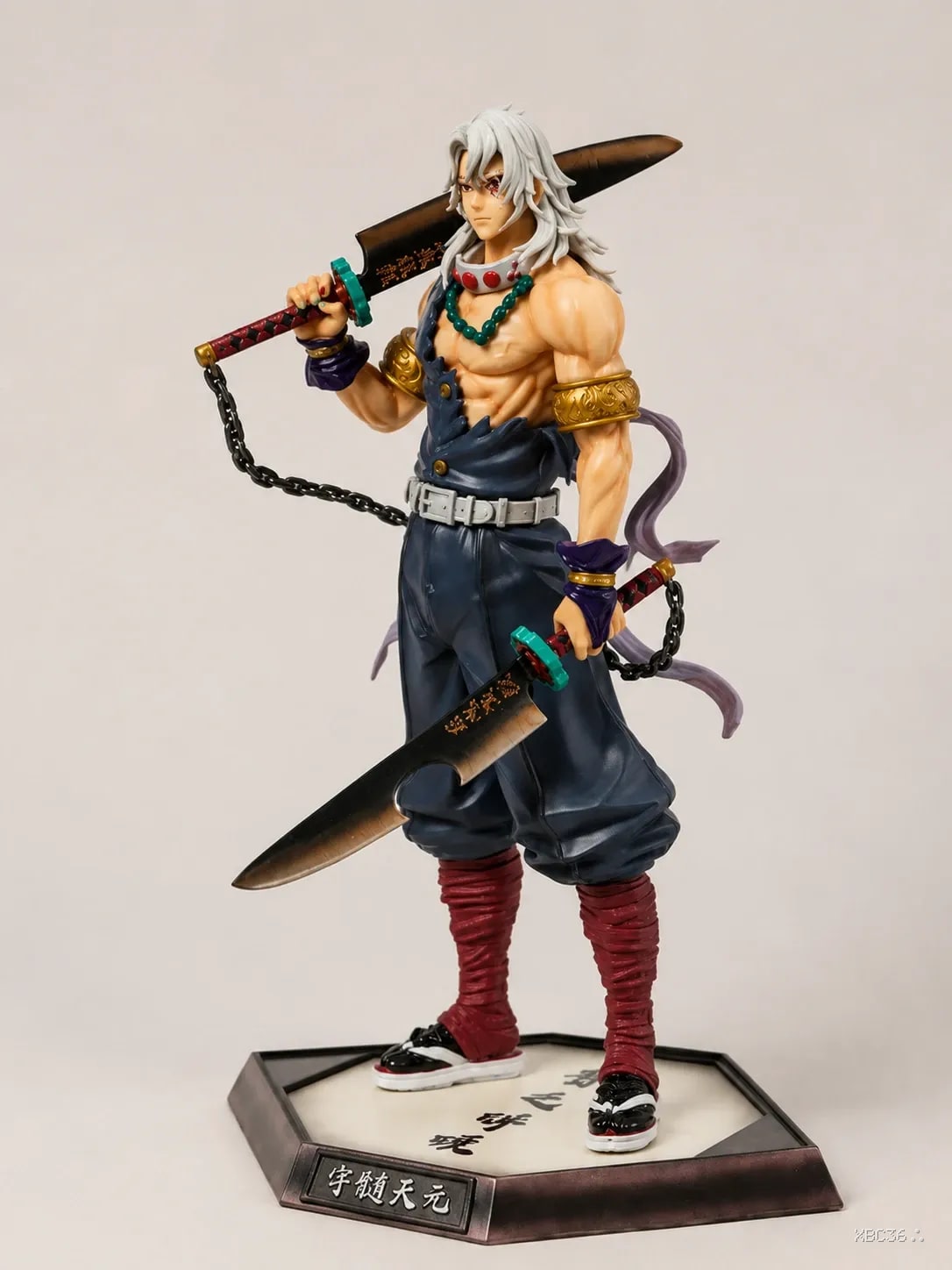 Uzui Tengen Action Figure – Demon Slayer