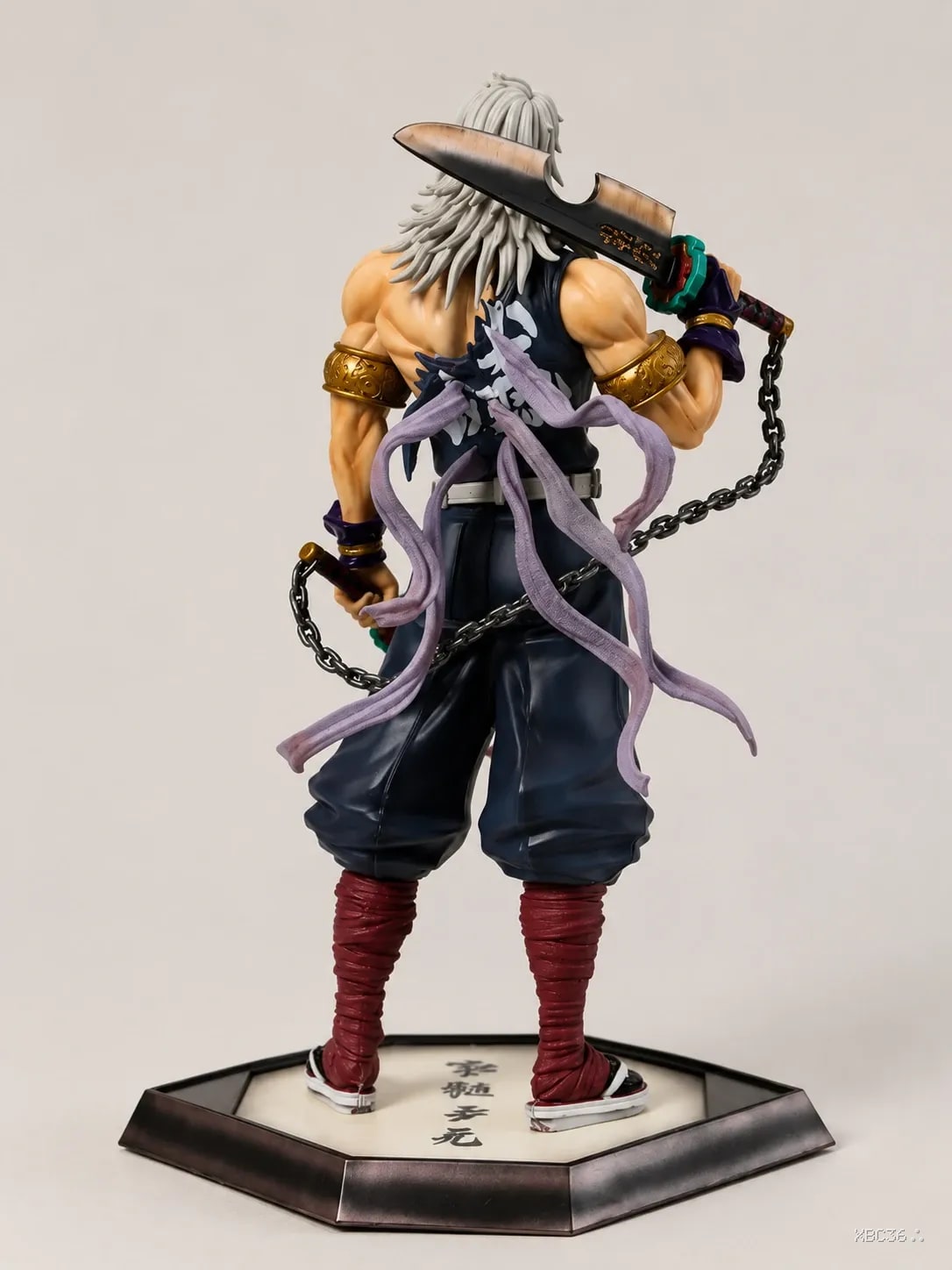 Uzui Tengen Action Figure – Demon Slayer