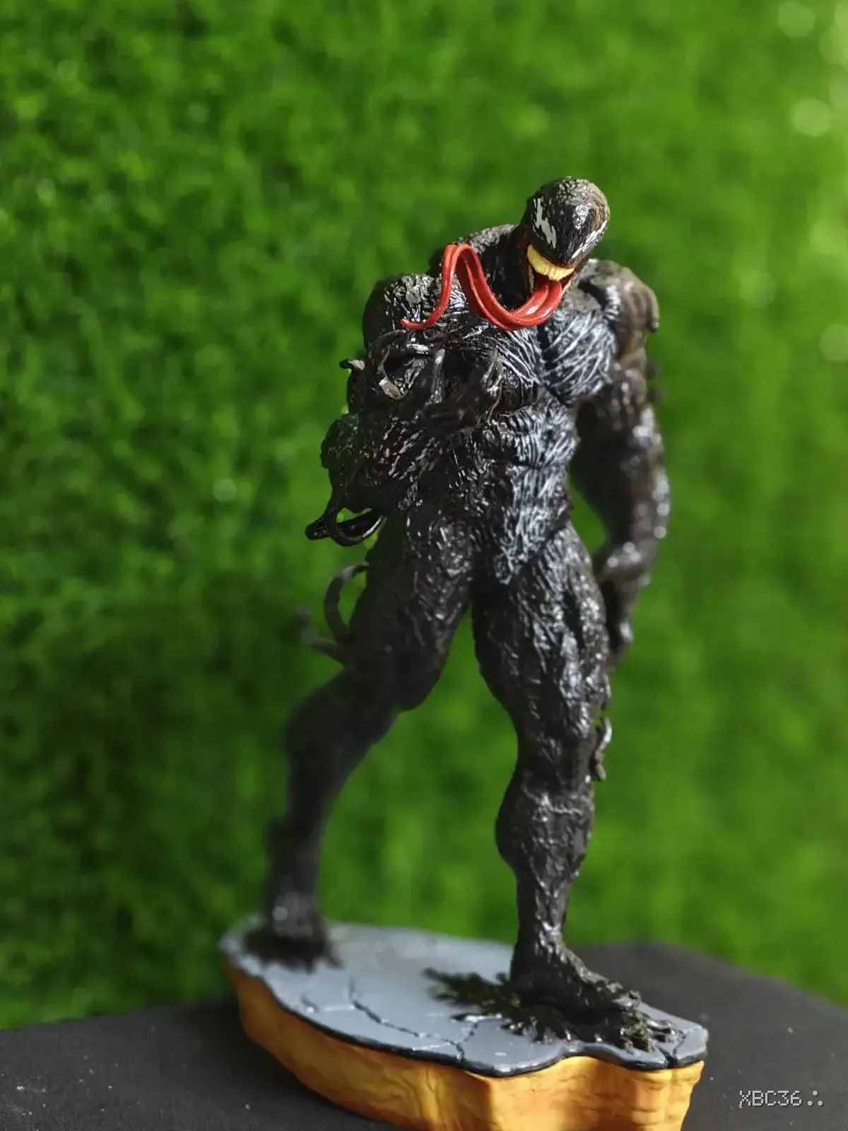 Venom 3D Resin Statue – Symbiote Monster