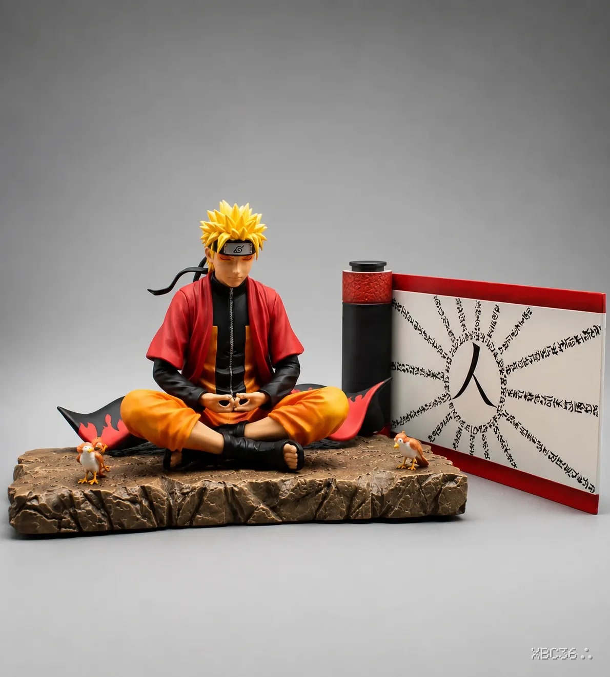 Naruto Action Figure – VS Style Meditation Naruto Shippuden