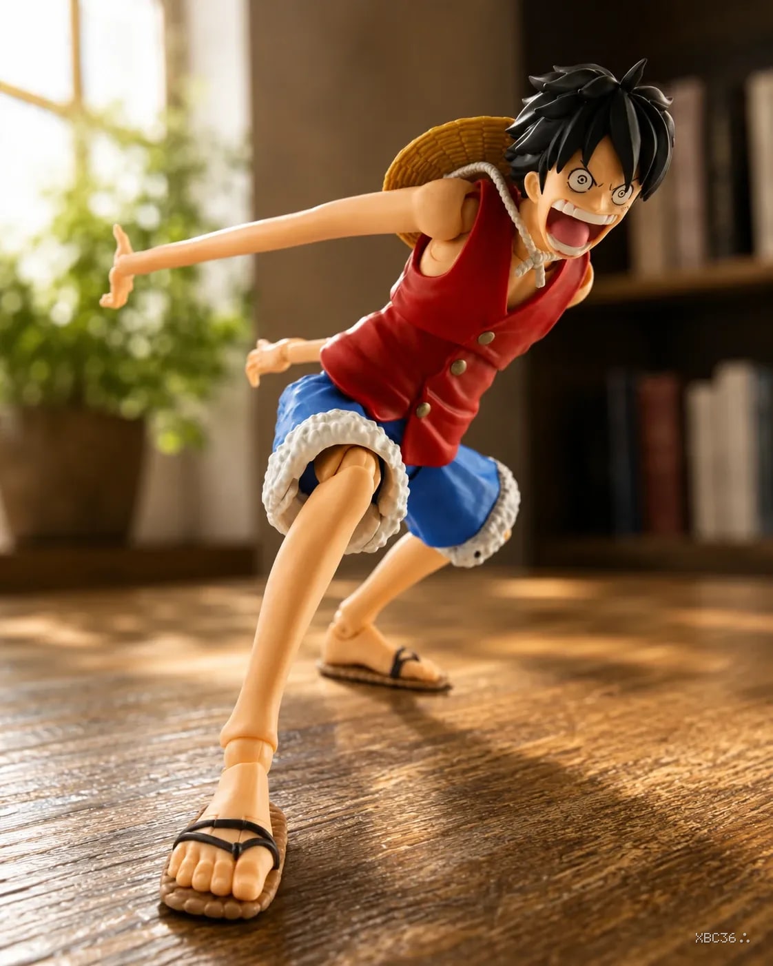S.H. Figuarts Monkey D. Luffy Romance Dawn Figure