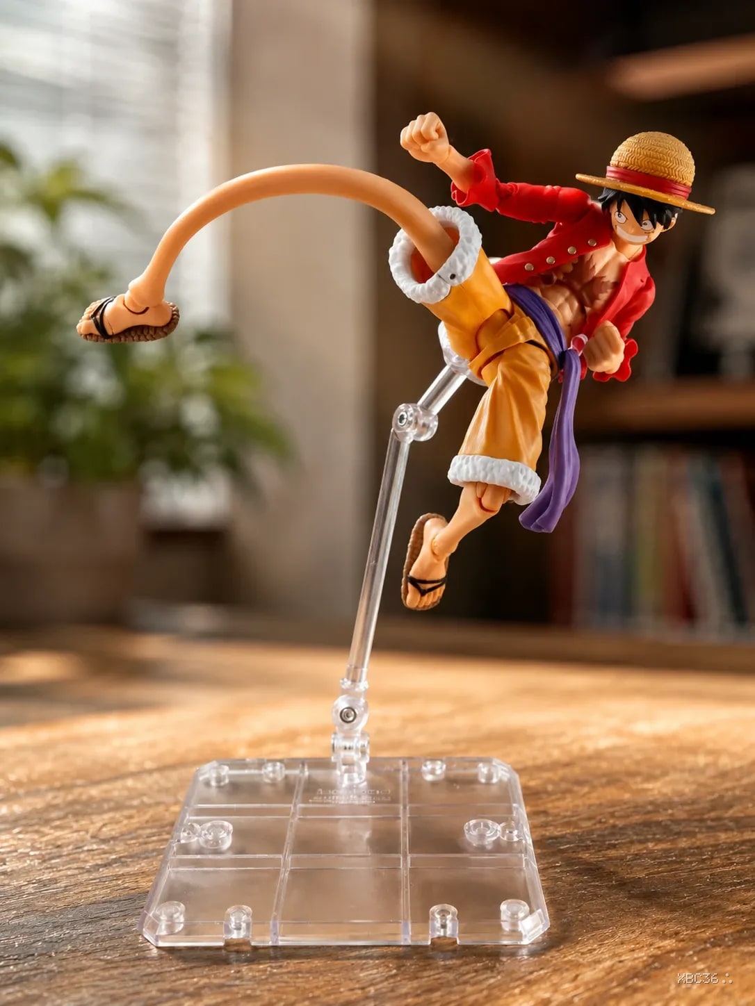 S.H. Figuarts Monkey D. Luffy Romance Dawn Figure