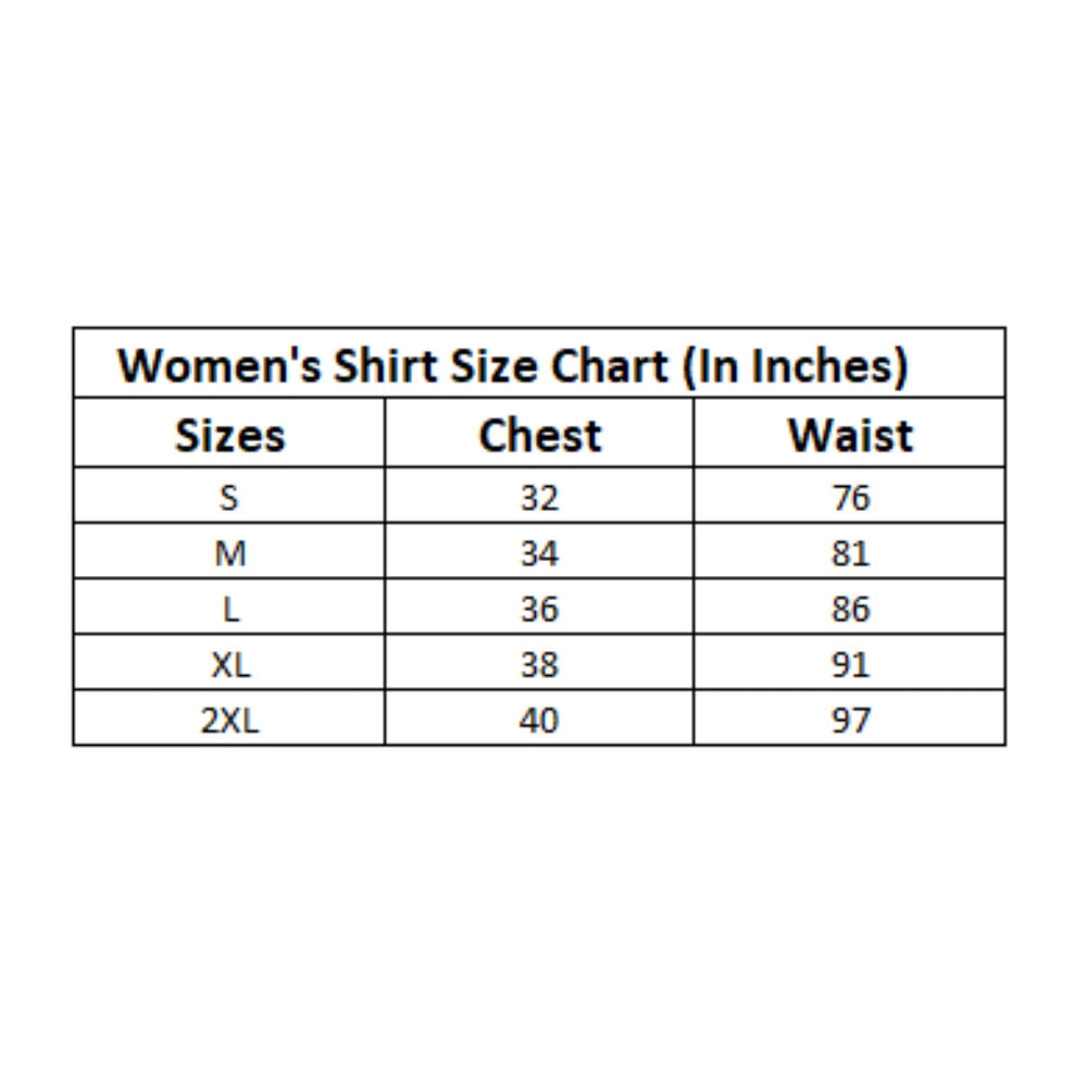 Women's Denim Solid Long Sleeves Shirt — Blue