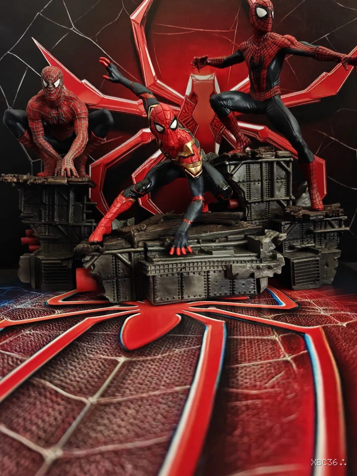 Spiderman no way home replica