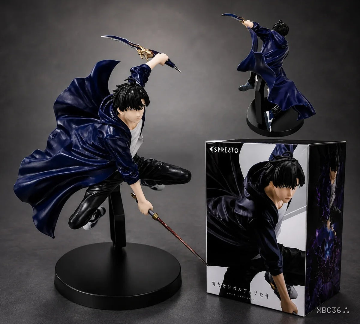Sung Jin-Woo – Shadow Monarch Awakening Figure (Solo Leveling)