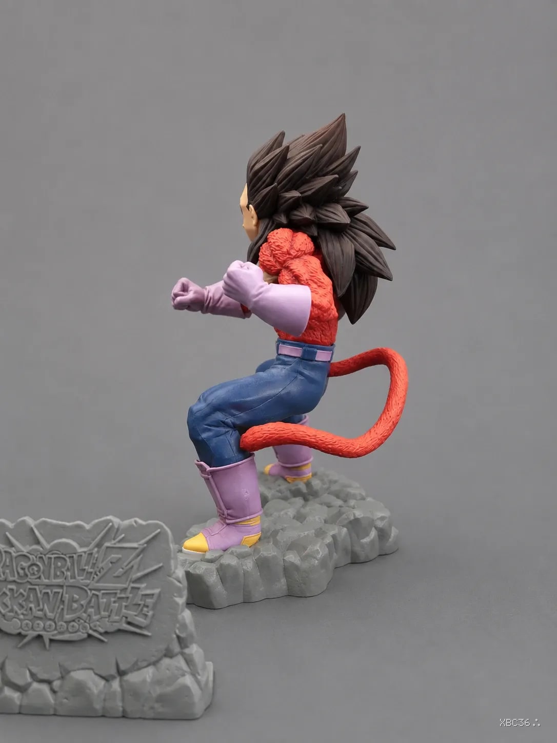SuperSaiyan 4 Vegeta ActionFigure –DragonBall GT Edition