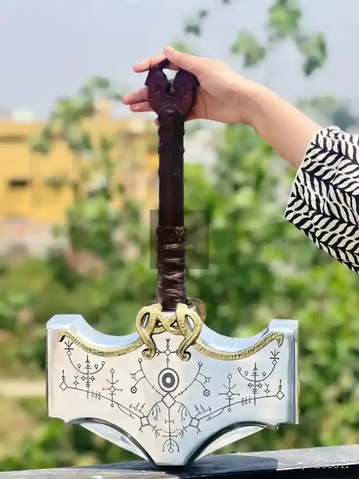 Thor Mjolnir God of War Version – Full Metal Premium Edition