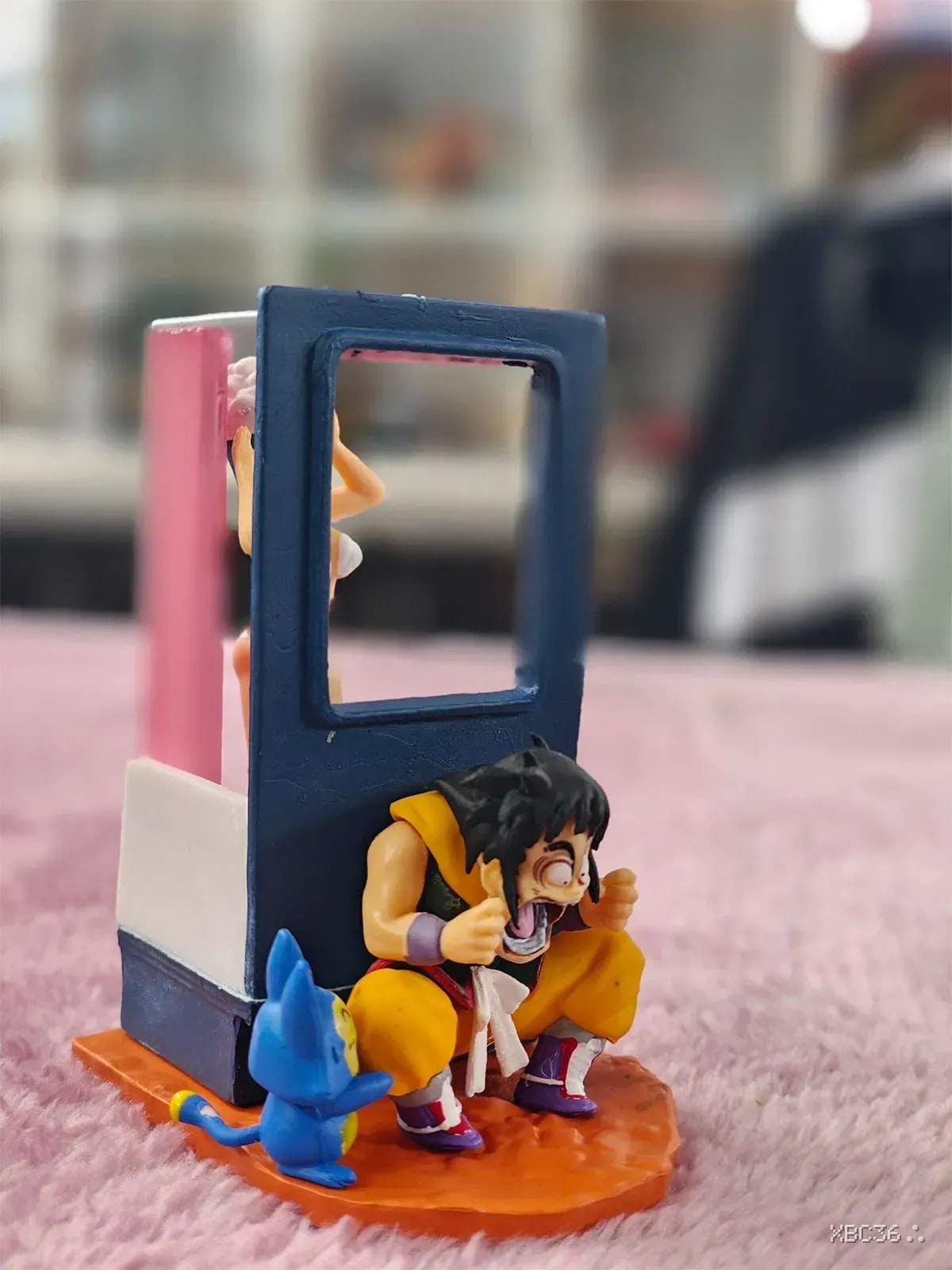 Yamcha’s Shock Humorous Diorama