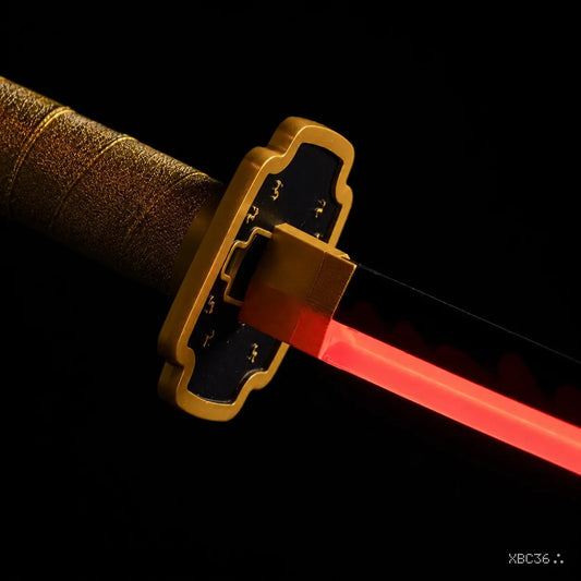 Yoriichi Smoke RGB Katana Demon Slayer