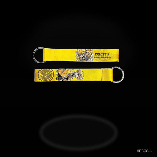 Zenitsu Keychain Bagtag – Variant 1
