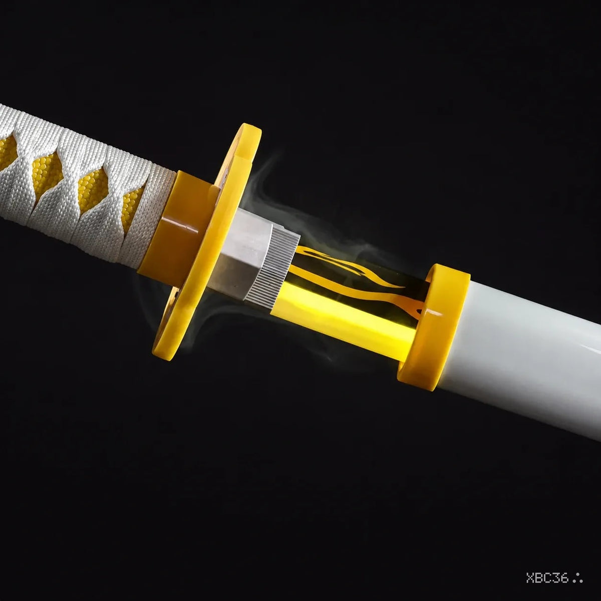 Zenitsu Smoke RGB Katana Demon Slayer