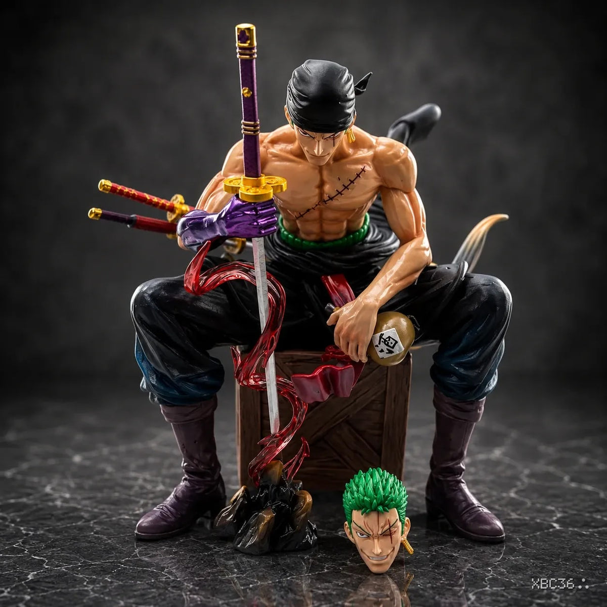 Zoro of Wano Action Figure – One Piece